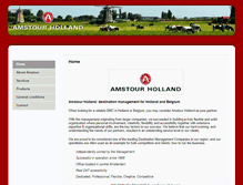 Tablet Screenshot of amstour.com